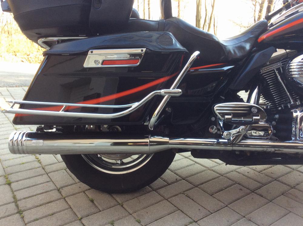 Motorrad verkaufen Harley-Davidson Eglide Classic cvo Ankauf